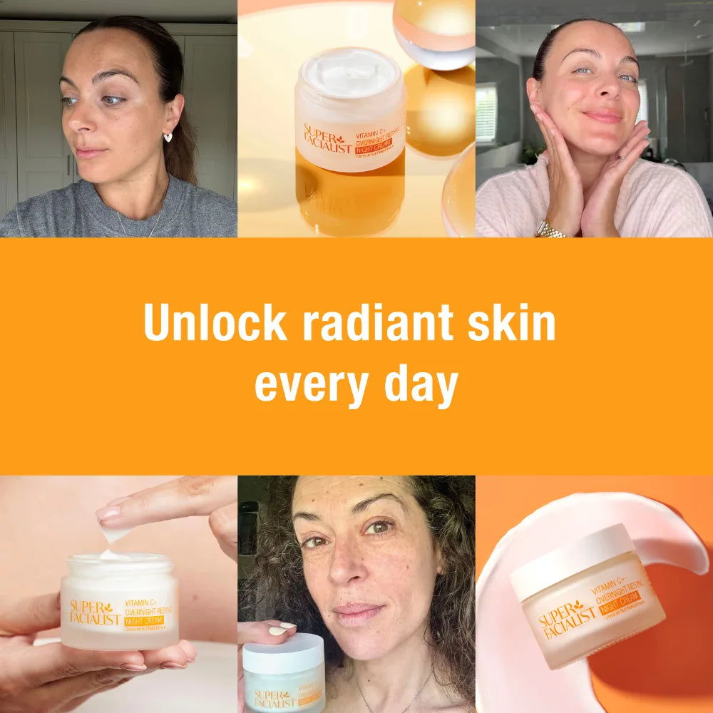 Unlock radiant skin every day