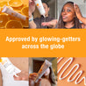 approved by glowing-getters across the globe