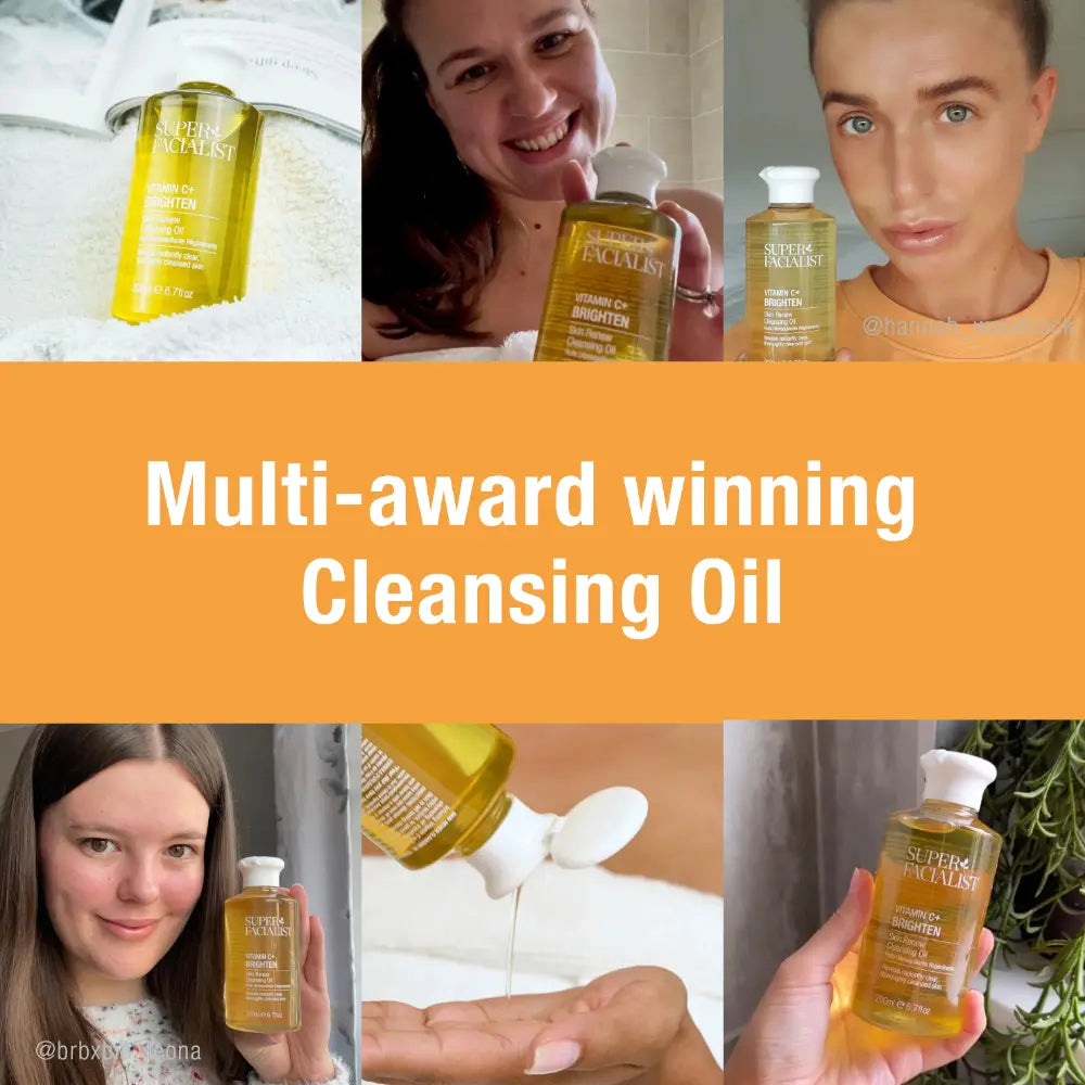 Vitamin C+ Brighten Cleansing Oil